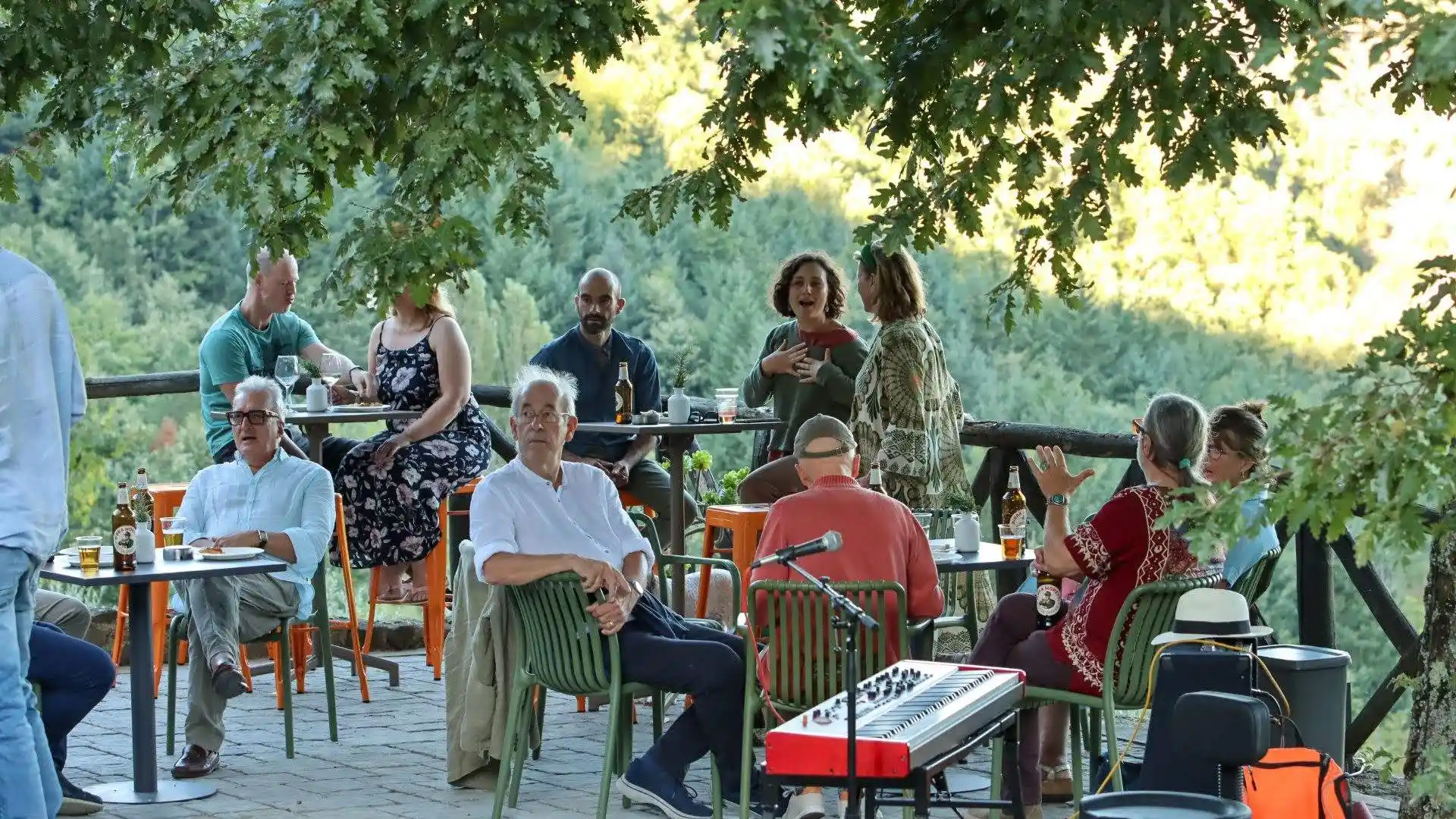 Live music evening at Club Vigno